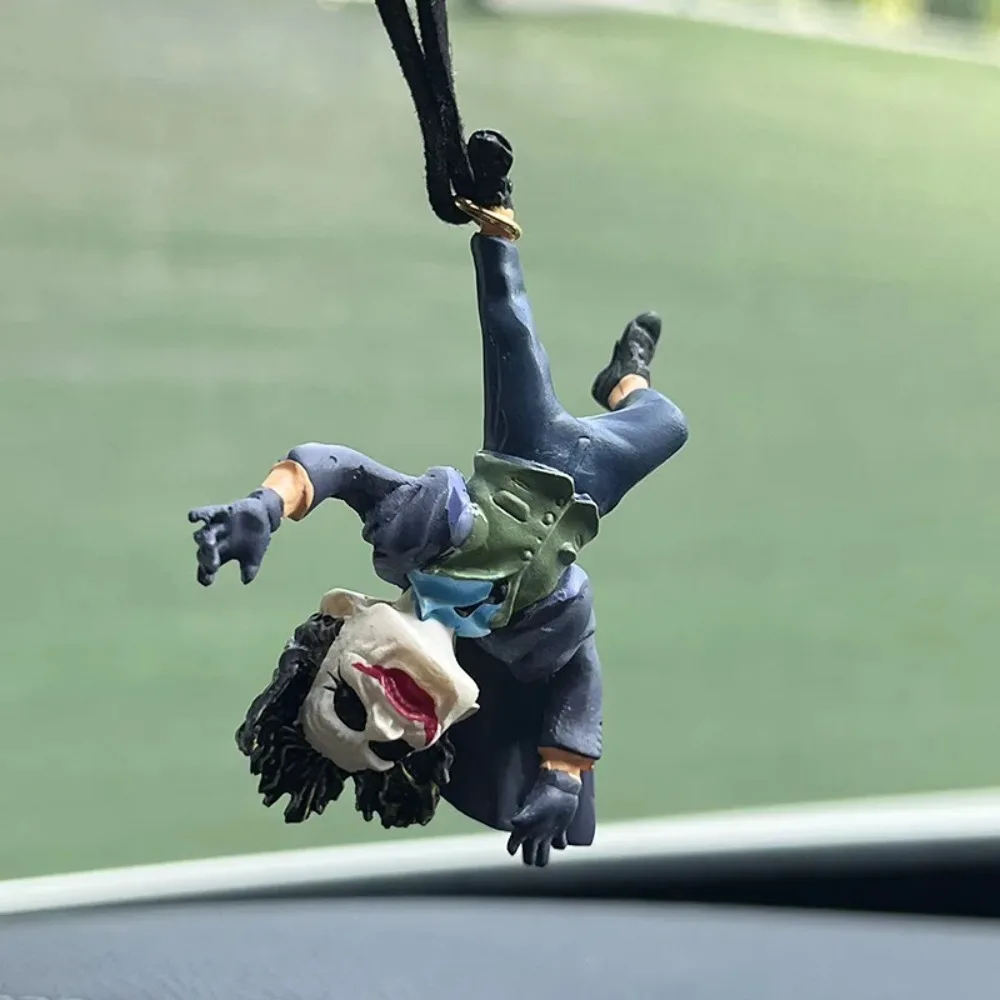 Car Accessories Joker - تعليقة سيارة من الراتنج بتصميم كرتوني