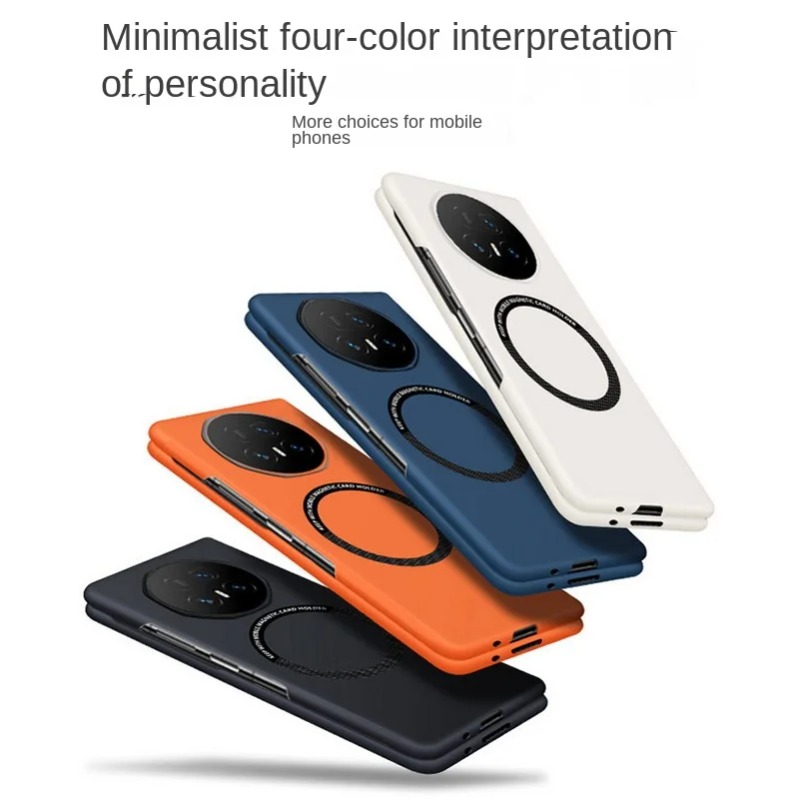 Wireless Car Charger - حافظة هاتف مغناطيسية فاخرة رفيعة بدون