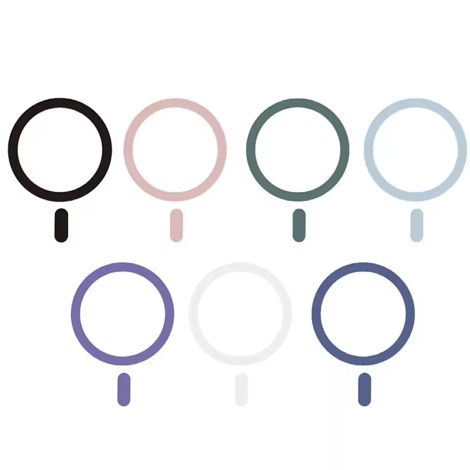 Wireless Car Charger - حلقة معدنية مغناطيسية عالمية للشحن اللاسلكي
