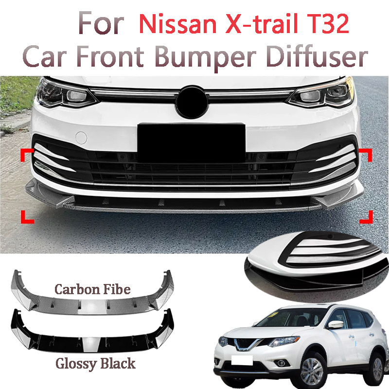 Car Accessories Lipa - جديد سيارة لمعان أسود الجبهة حافة