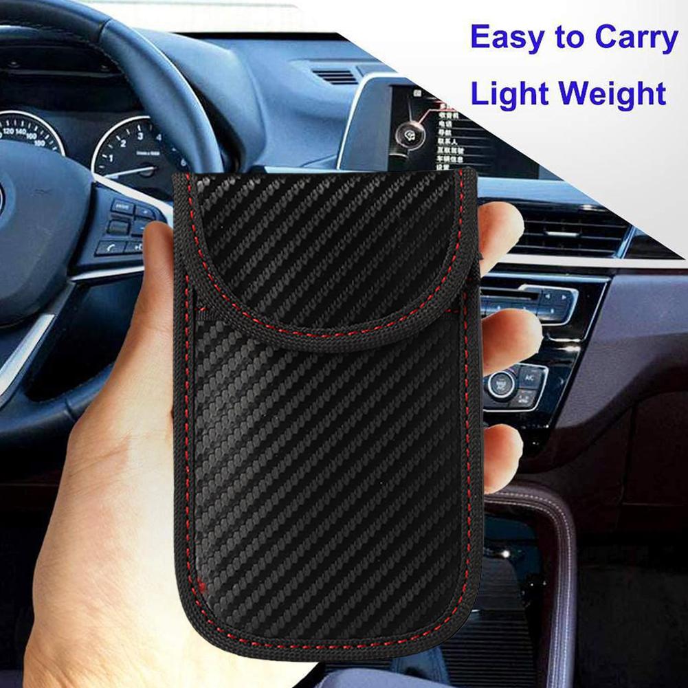 Car Key Signal Blocker - حافظة لحجب إشارة مفتاح السيارة، حقيبة
