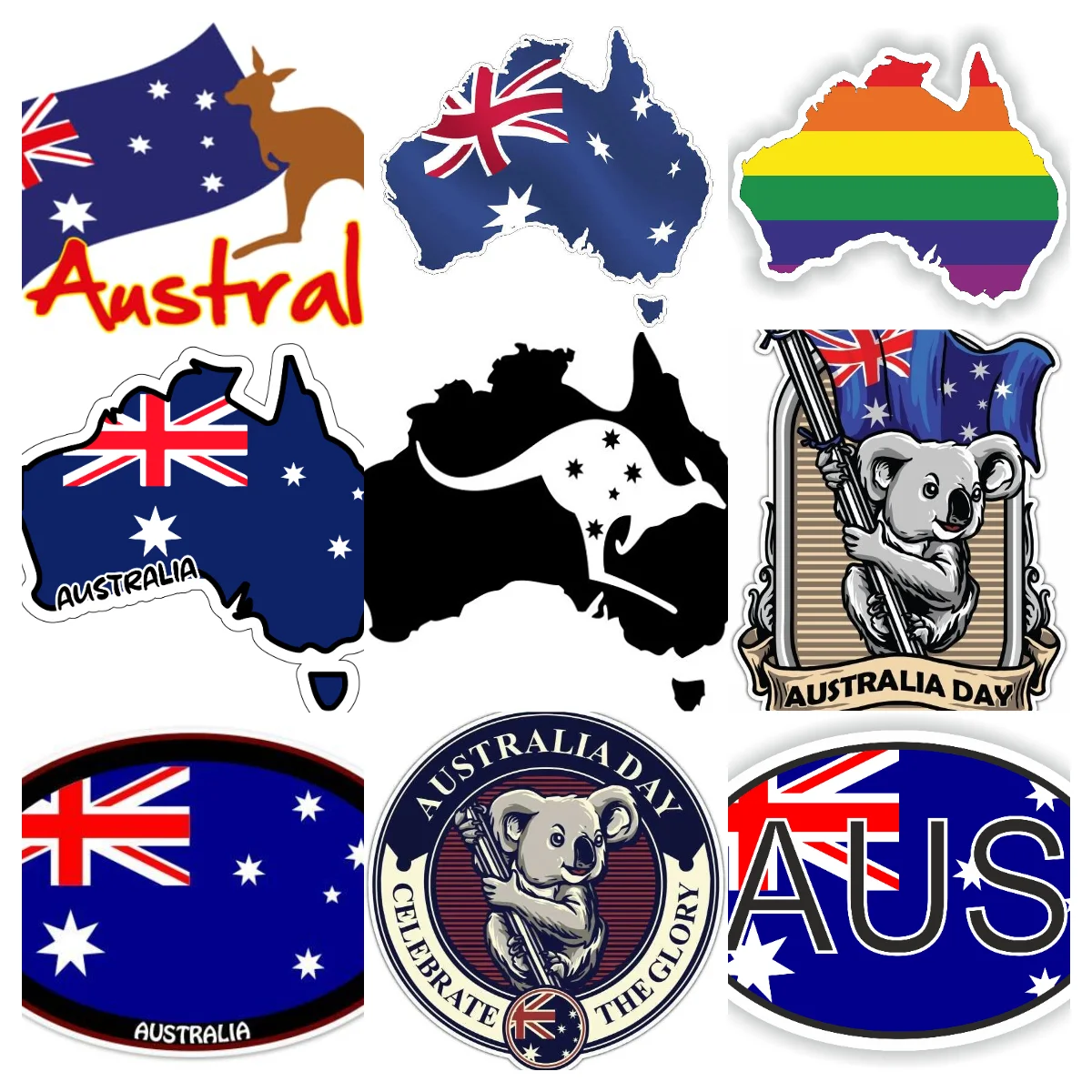 Car Accessories Australia - ملصقات سيارات إبداعية من البي في