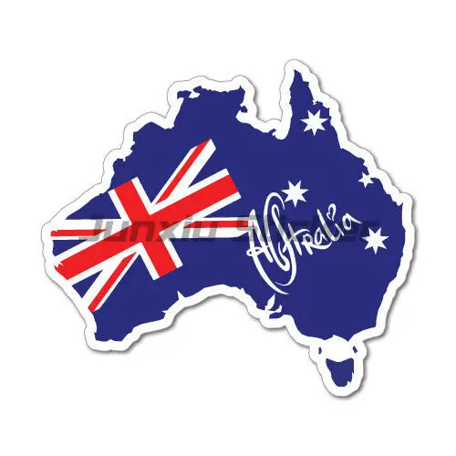 Car Accessories Australia - ملصقات سيارات أسترالية من الفينيل، ملصقات