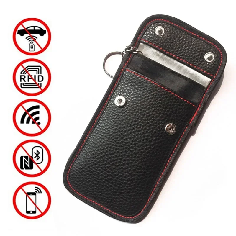 Car Key Signal Blocker - حقيبة حماية مفاتيح السيارة من السرقة