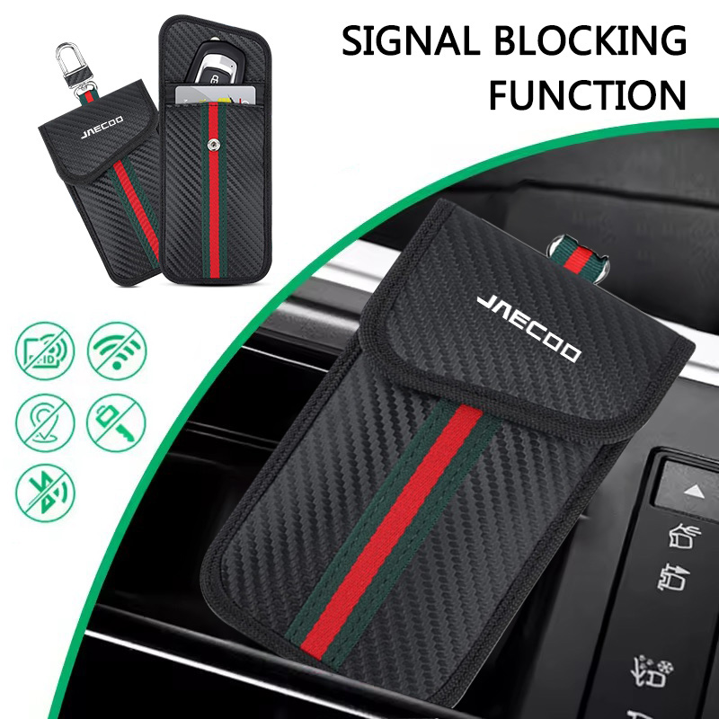 Car Key Signal Blocker - حقيبة حجب إشارة مفتاح السيارة من
