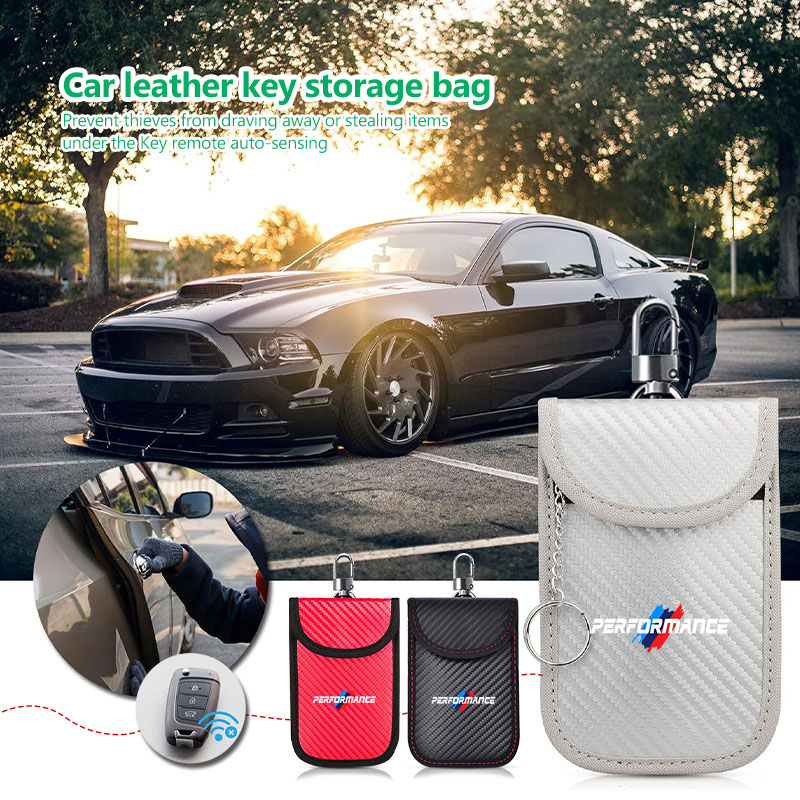 Car Key Signal Blocker - حافظة لحجب إشارة مفتاح السيارة، جراب