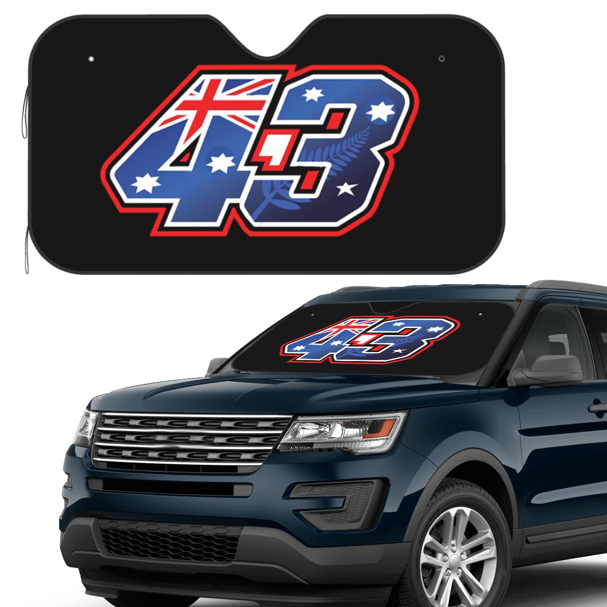 Car Accessories Australia - جاك ميلر رقم 43 أستراليا ظلة