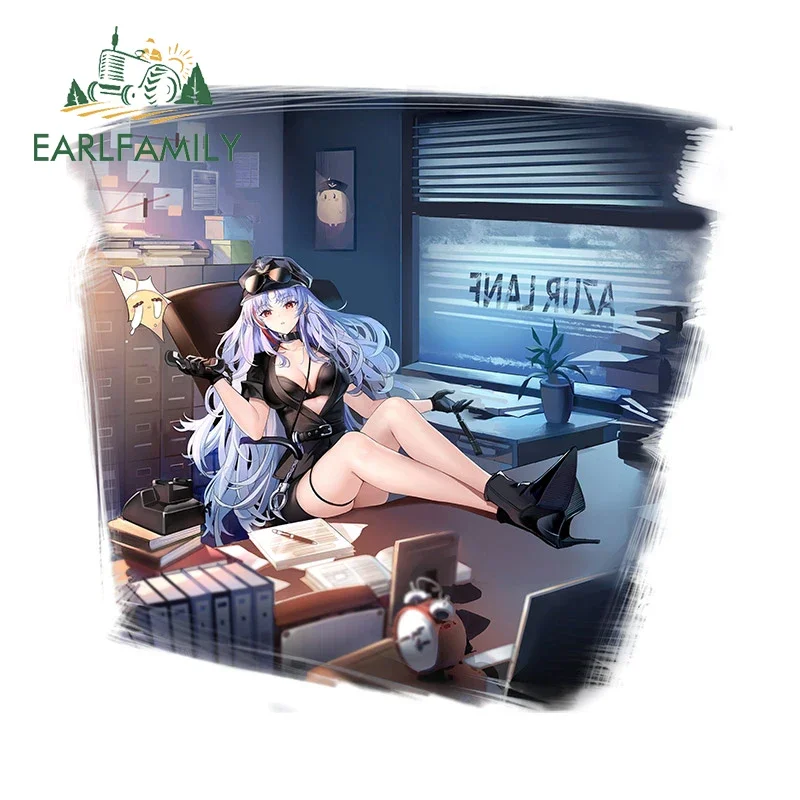 Car Accessories Edinburgh - EARLFAMILY 13 سنتيمتر X 12.2 سنتيمتر