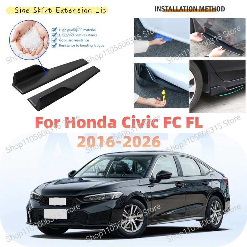Car Accessories Lipa - 48 سم ملحق سبويلر خلفي للصدام
