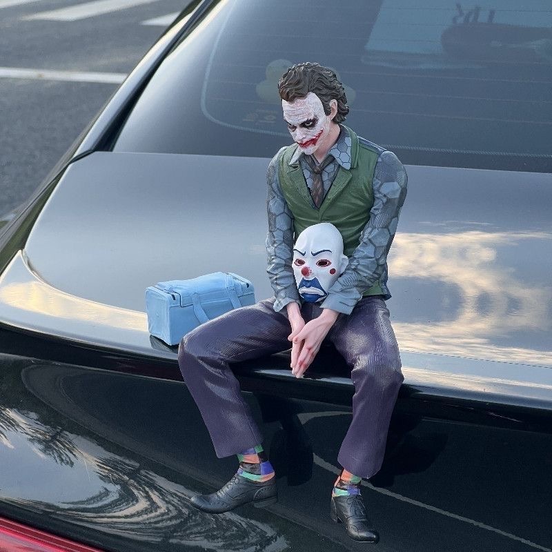 Car Accessories Joker - جديد جوكر هيث ليدجر عمل أرقام
