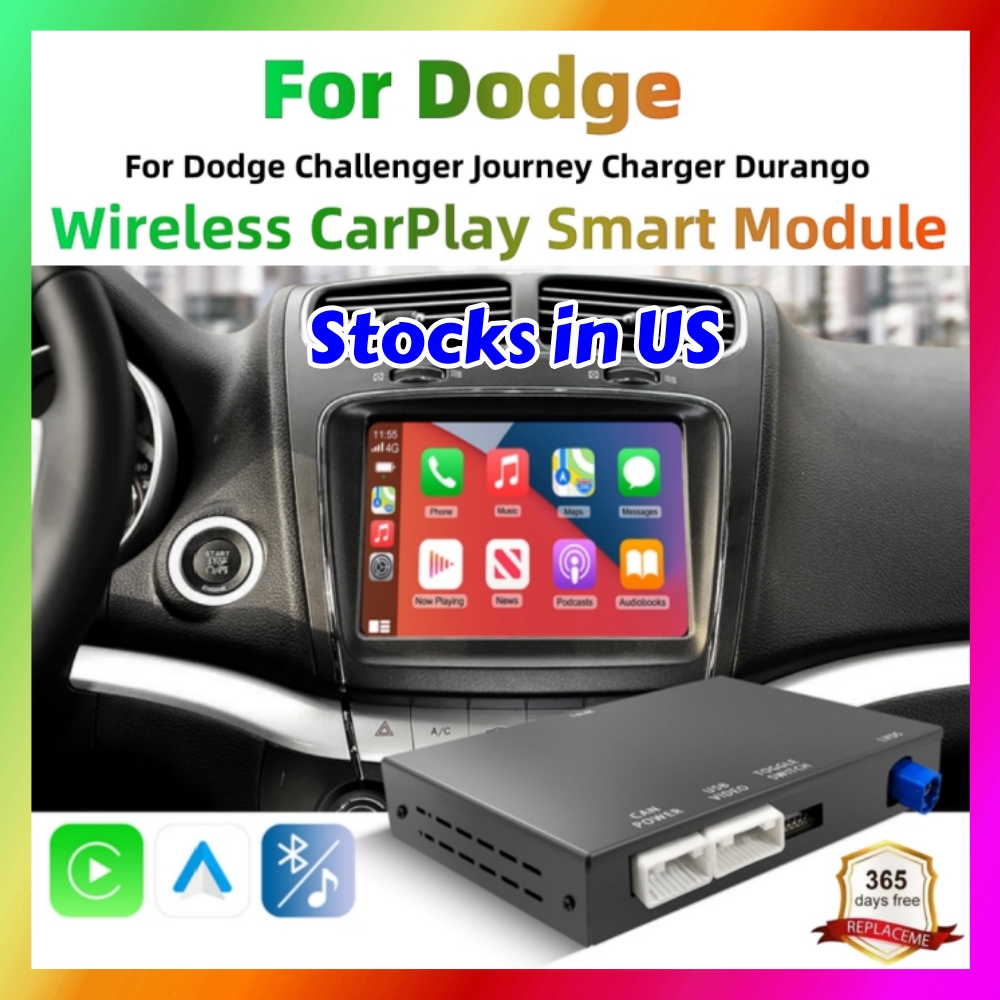 Wireless Car Charger - صندوق فك تشفير أندرويد أوتو وكار