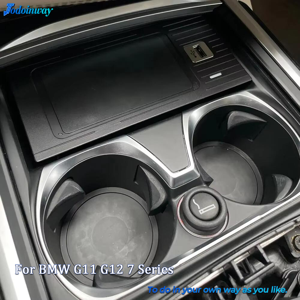 Wireless Car Charger - شاحن لاسلكي لسيارات BMW G11 G12