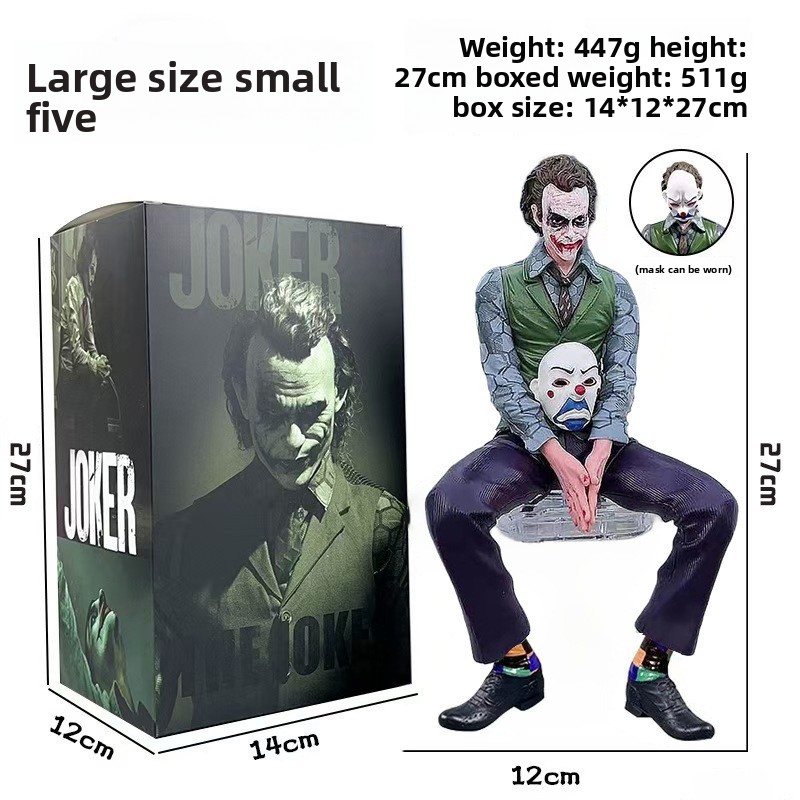 Car Accessories Joker - قاعدة ديكور السقف على شكل شخصيات: