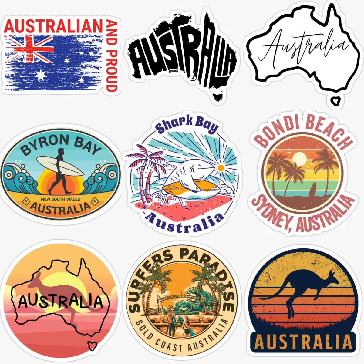 Car Accessories Australia - ملصقات سيارات إبداعية من البي في