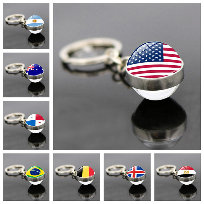 Car Accessories Australia - سلسلة المفاتيح العلم الوطني في الأرجنتين