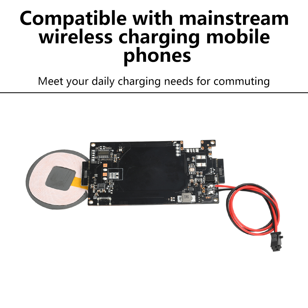 Wireless Car Charger - تيار مستمر 10-24 فولت 20 واط