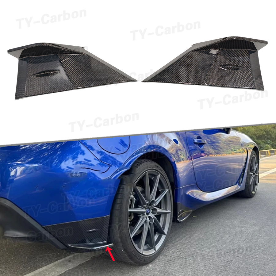 Car Accessories Lipa - شفرات وحواف المصد الخلفي للسيارة لتويوتا
