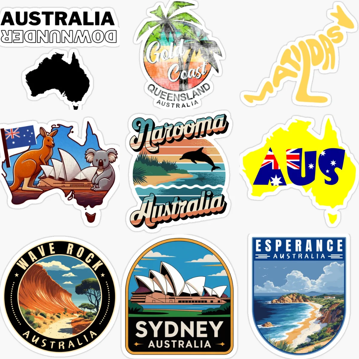 Car Accessories Australia - ملصقات سيارات إبداعية من البي في