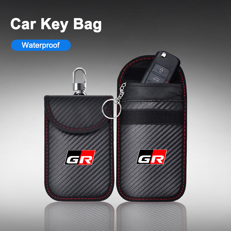 Car Key Signal Blocker - حقيبة حماية لمفتاح السيارة من التداخل