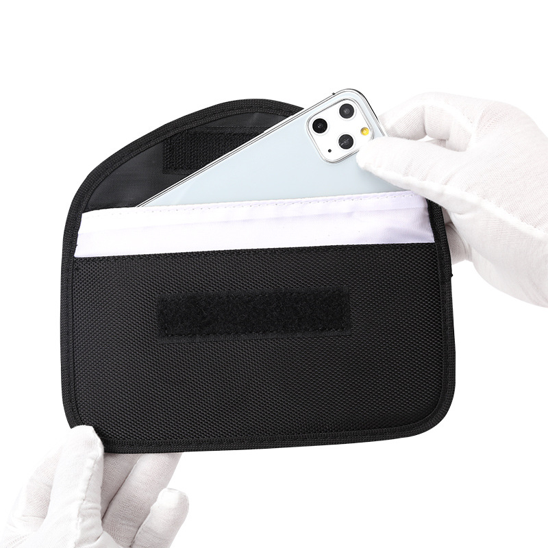 Car Key Signal Blocker - الهاتف المحمول المضادة للإشعاع حقيبة التخزين