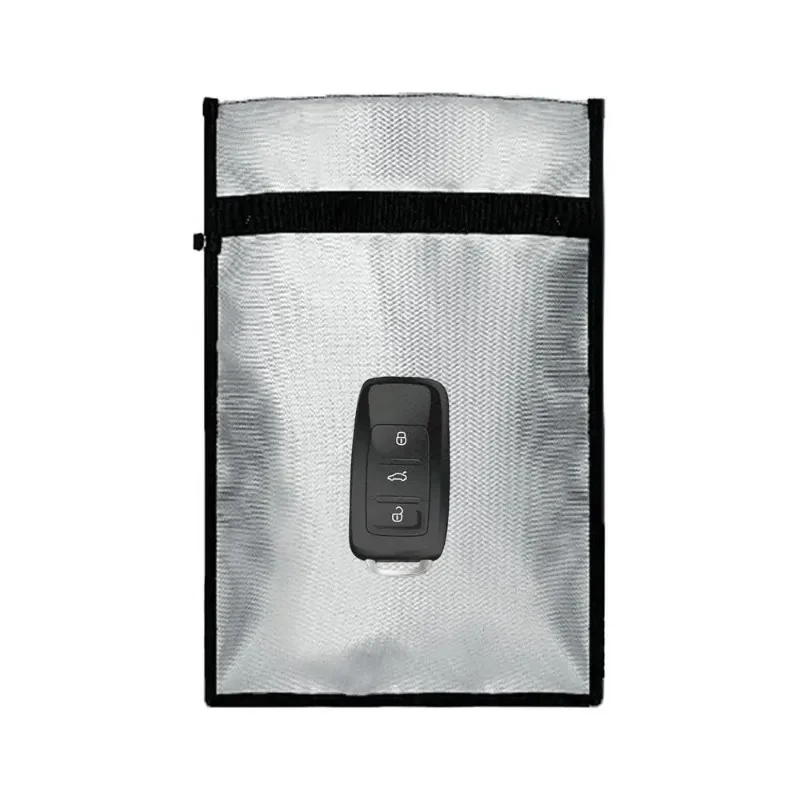 مقاومة للحريق مقاوم للماء حقيب - مراجعة Car Key Signal Blocker وسعره