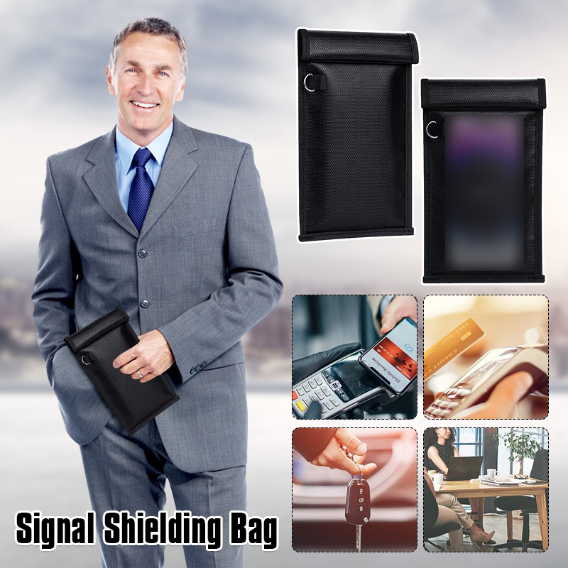 حقيبة حجب إشارة تحديد الهوية ب - مراجعة Car Key Signal Blocker وسعره