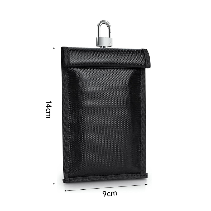 حقيبة حجب إشارة تحديد الهوية ب - مراجعة Car Key Signal Blocker وسعره