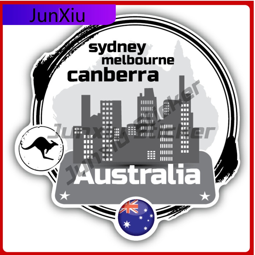 ملصقات سيارات بتصميم علم أسترا - مراجعة Car Accessories Australia وسعره
