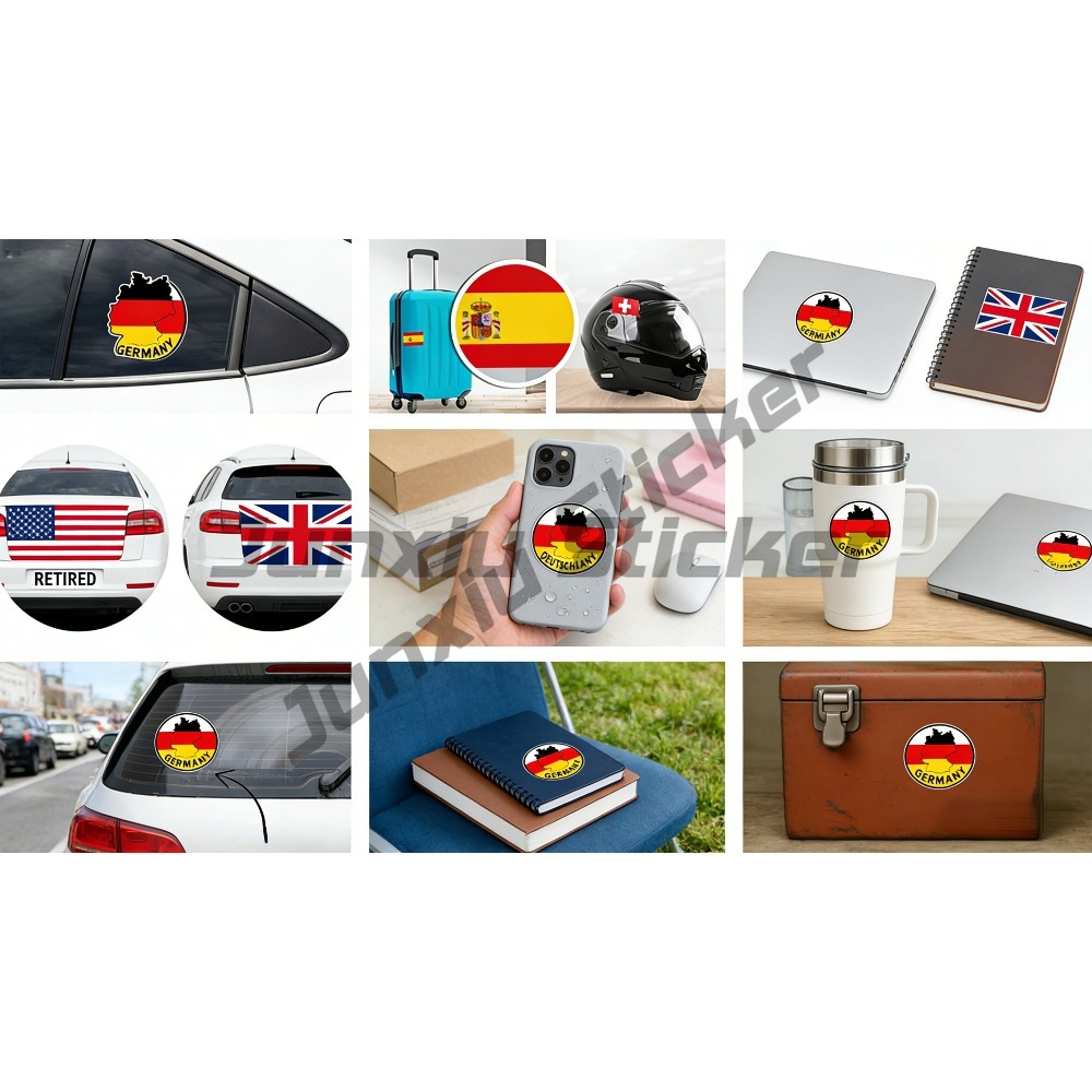 ملصقات سيارات بتصميم علم أسترا - مراجعة Car Accessories Australia وسعره