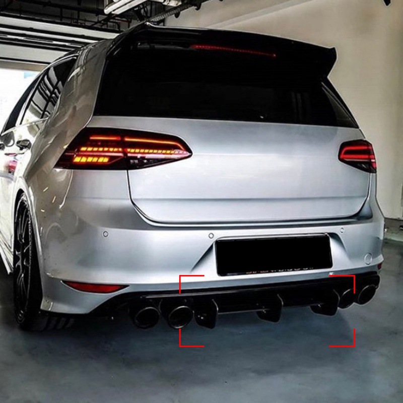 ناشر هواء خلفي أسود غير لامع م - مراجعة Car Accessories Lipa وسعره