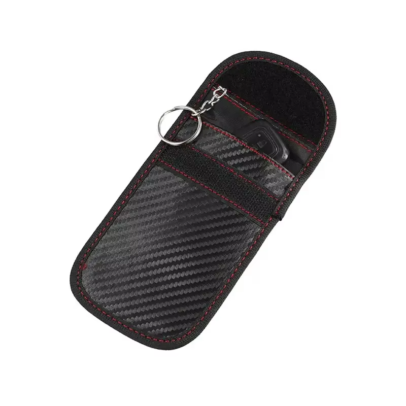 حقيبة حاجبة لإشارة مفتاح السيا - مراجعة Car Key Signal Blocker وسعره