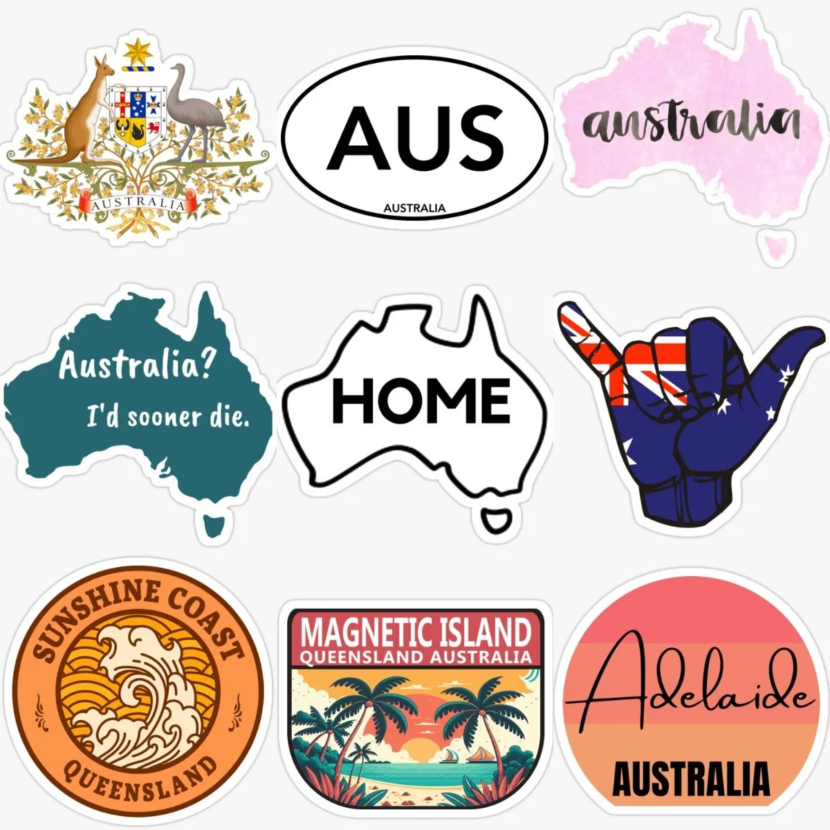 الإبداعية أستراليا العلم خريطة - مراجعة Car Accessories Australia وسعره
