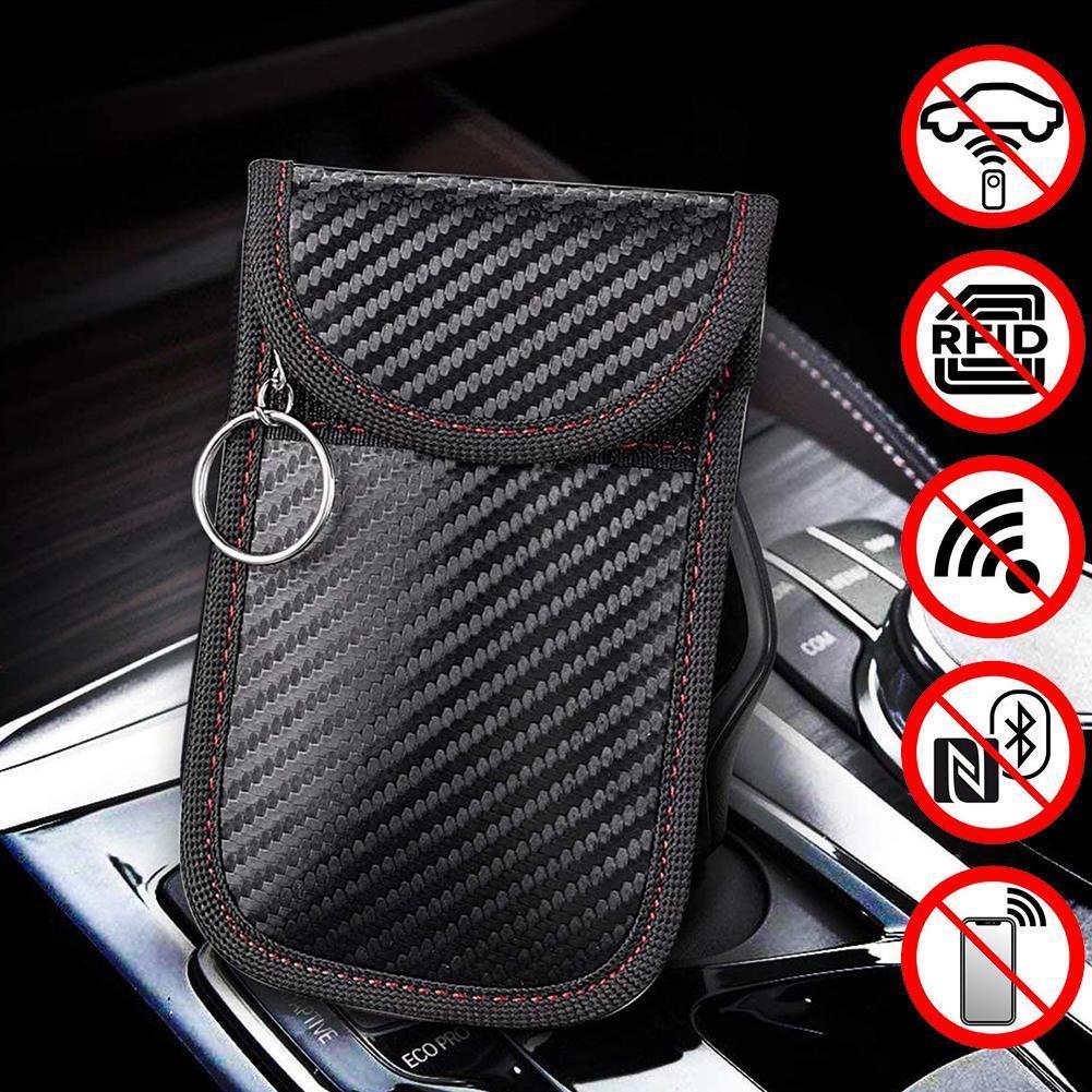 حافظة مفاتيح السيارة، حقيبة ما - مراجعة Car Key Signal Blocker وسعره