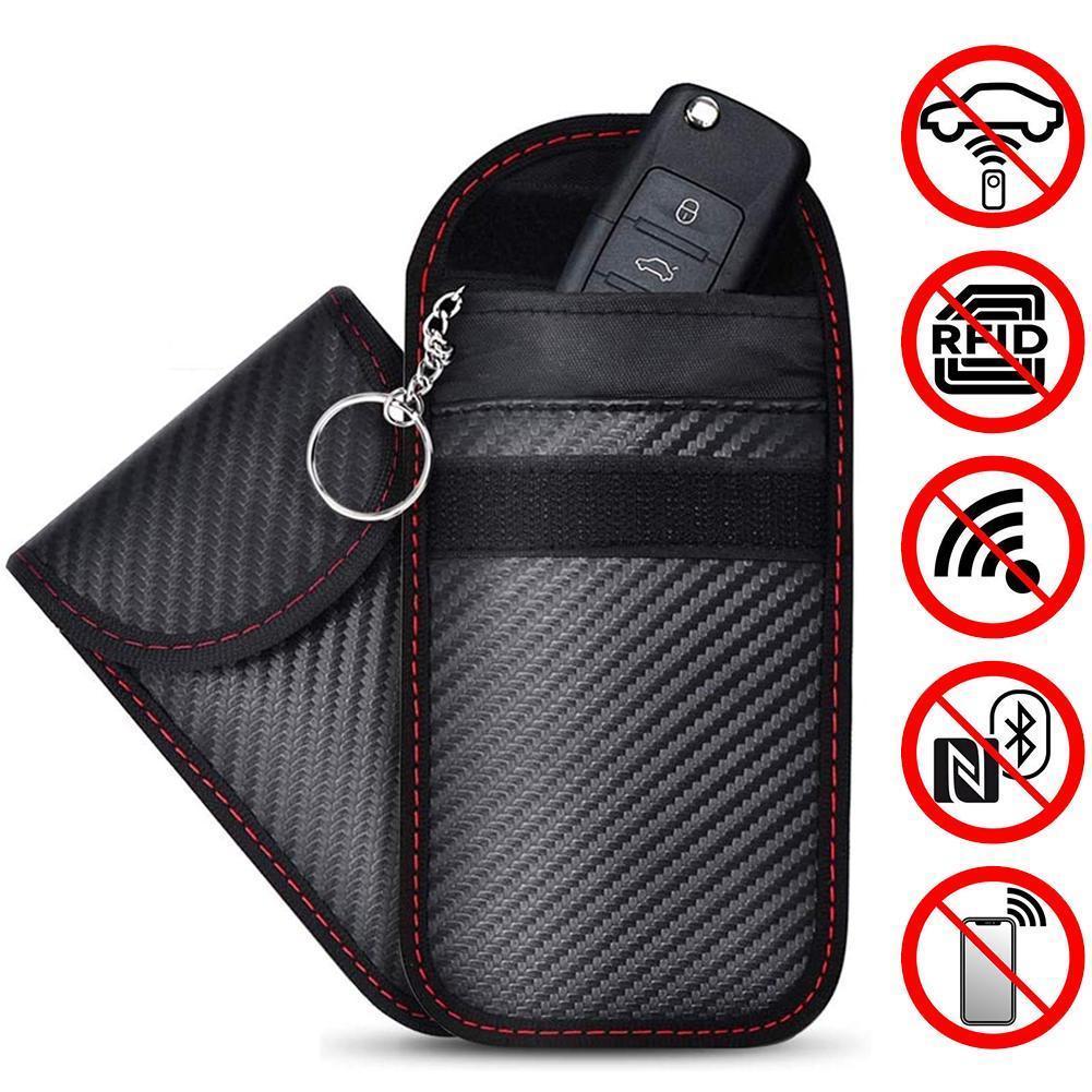 حافظة مفاتيح السيارة، حقيبة ما - مراجعة Car Key Signal Blocker وسعره