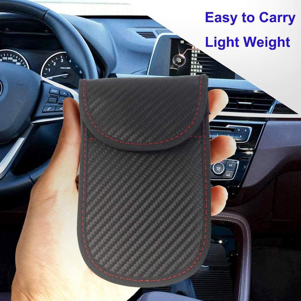 حافظة مفاتيح السيارة، حقيبة ما - مراجعة Car Key Signal Blocker وسعره