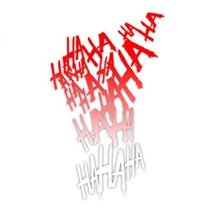 سيارة ملصقا Hahaha الجوكر الكت - مراجعة Car Accessories Joker وسعره