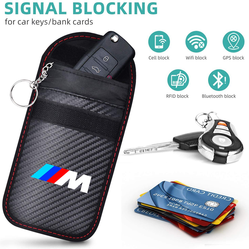 حقيبة حماية مفاتيح السيارة، حق - مراجعة Car Key Signal Blocker وسعره