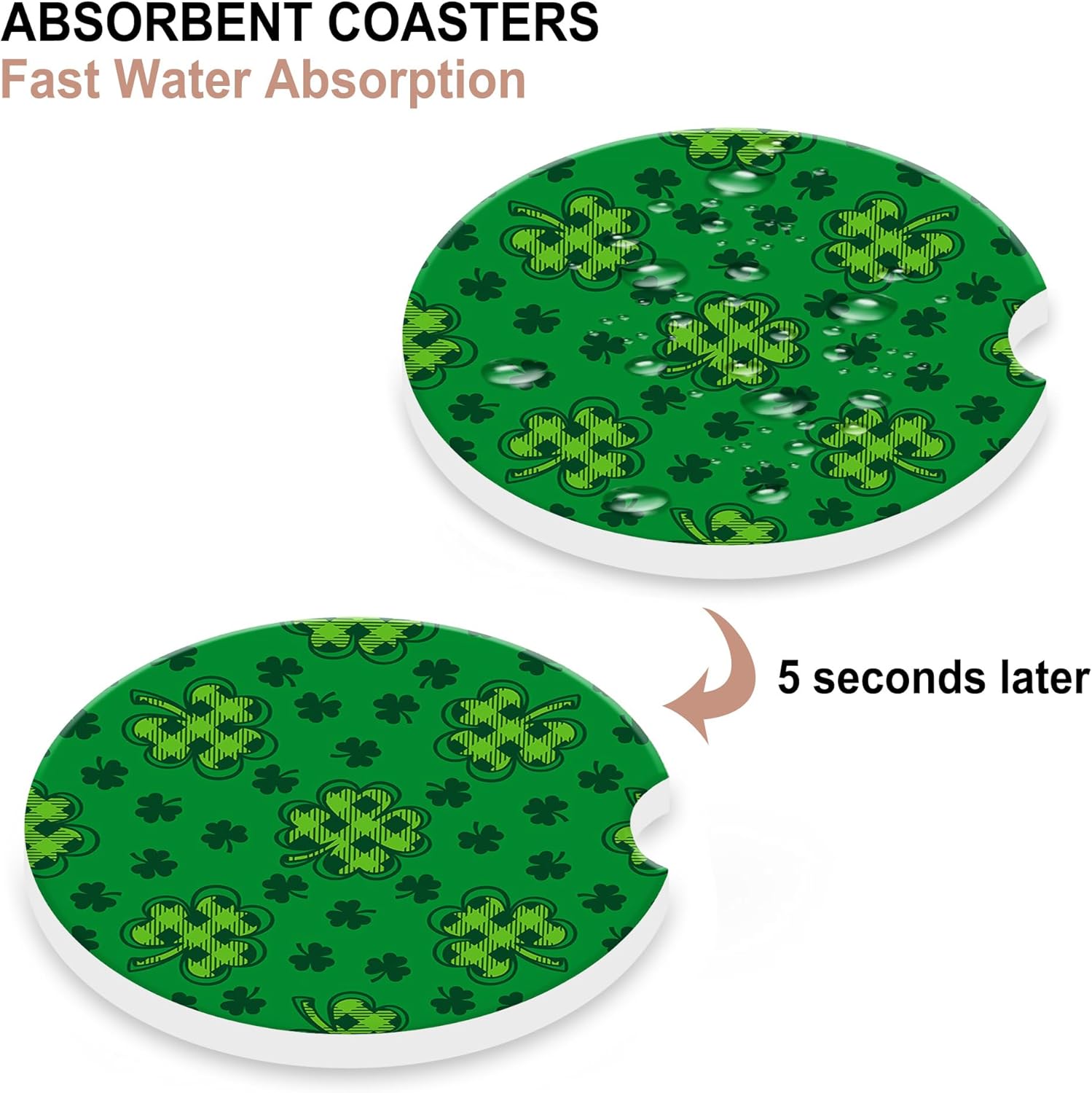 قاعدة أكواب للسيارة لحاملي الأ - مراجعة Car Accessories Cork وسعره