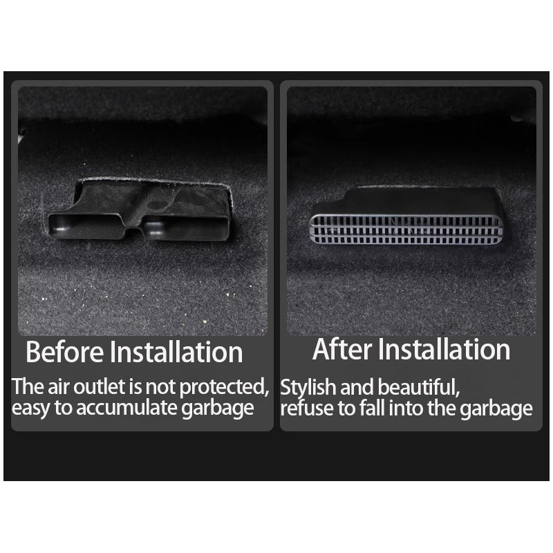 غطاء فتحة تهوية السيارة لتويوت - مراجعة Car Accessories Under 200 وسعره