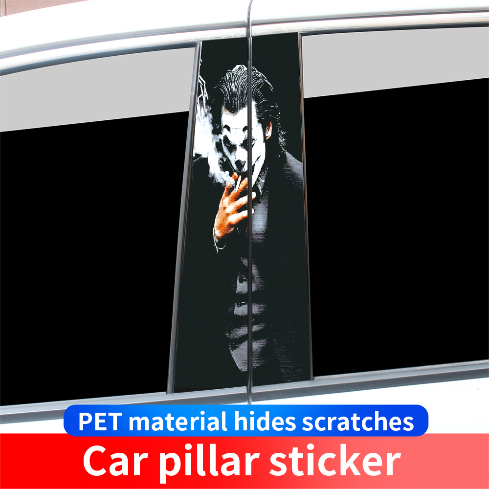 ملصقات جوكر السيارات مضحك DIY  - مراجعة Car Accessories Joker وسعره