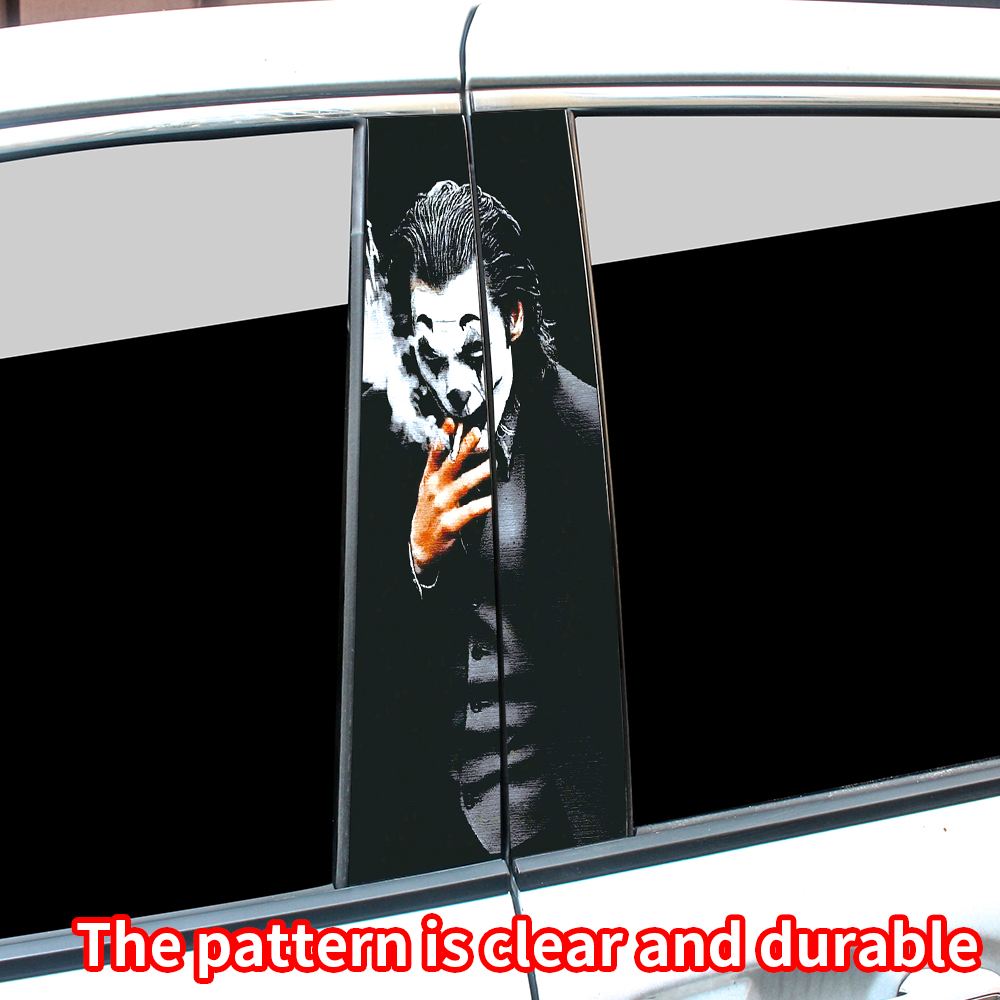 ملصقات جوكر السيارات مضحك DIY  - مراجعة Car Accessories Joker وسعره