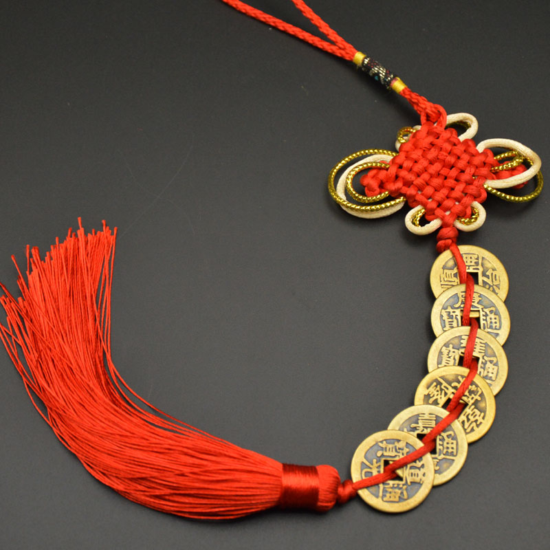 الصينية دليل عقدة فنغشوي محظوظ - مراجعة Car Accessories Bangi وسعره