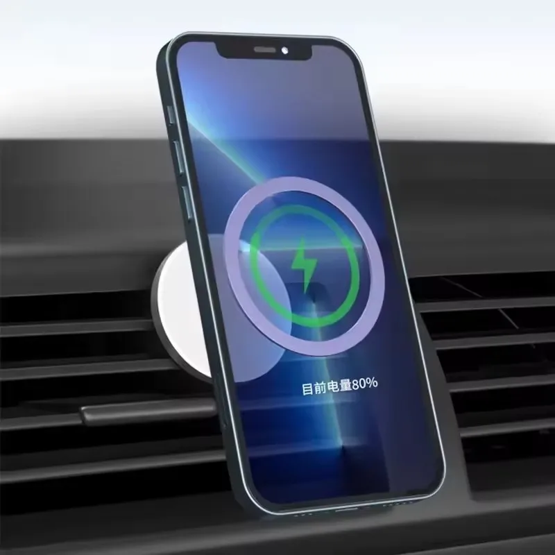 حلقة معدنية مغناطيسية عالمية ل - مراجعة Wireless Car Charger وسعره