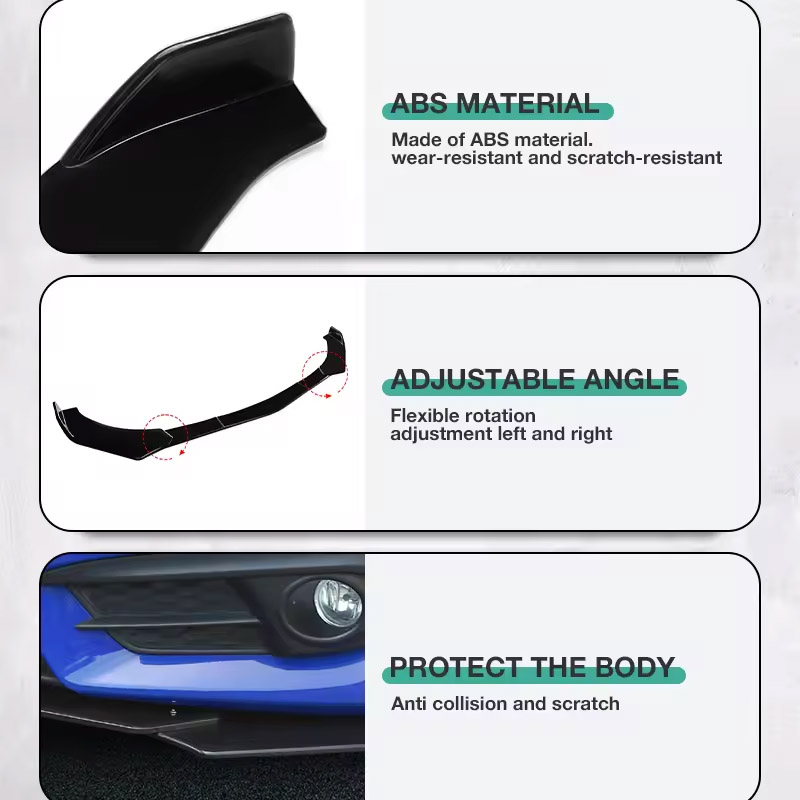جديد سيارة لمعان أسود الجبهة ح - مراجعة Car Accessories Lipa وسعره