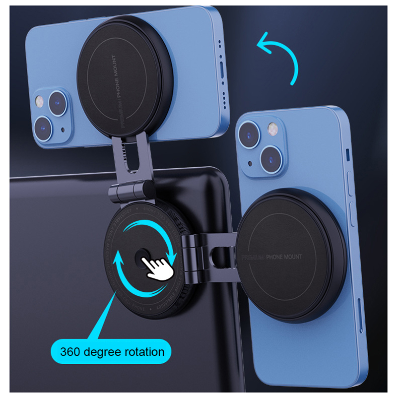 حامل هاتف السيارة المغناطيسي ا - مراجعة Wireless Car Charger وسعره