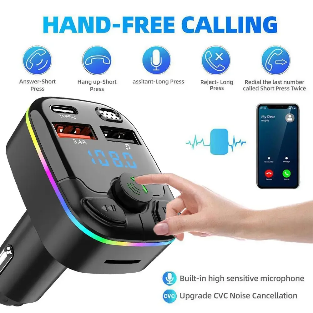 محول إرسال FM لاسلكي للسيارة ، - مراجعة Wireless Car Charger وسعره