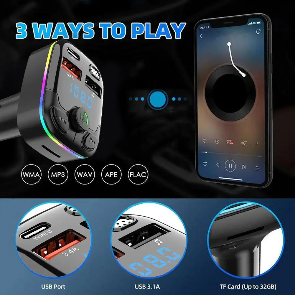 محول إرسال FM لاسلكي للسيارة ، - مراجعة Wireless Car Charger وسعره