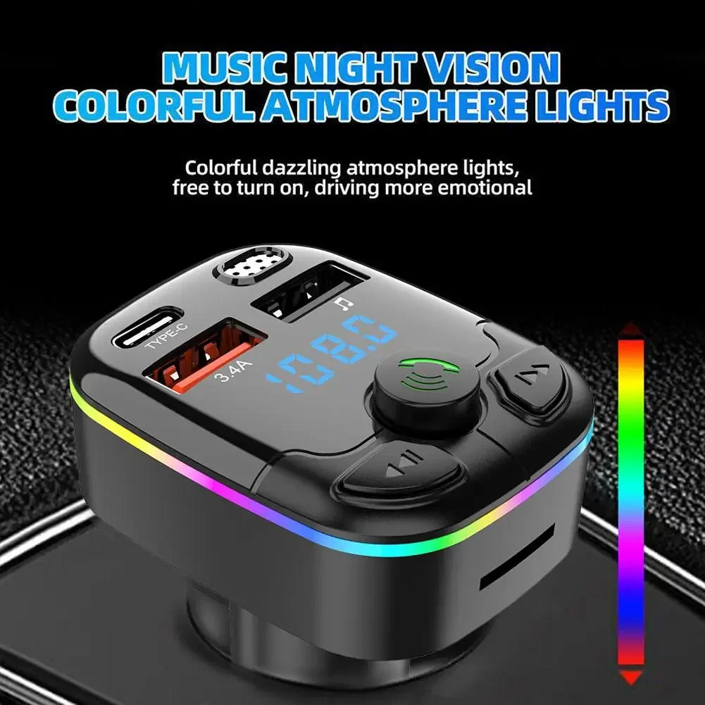محول إرسال FM لاسلكي للسيارة ، - مراجعة Wireless Car Charger وسعره