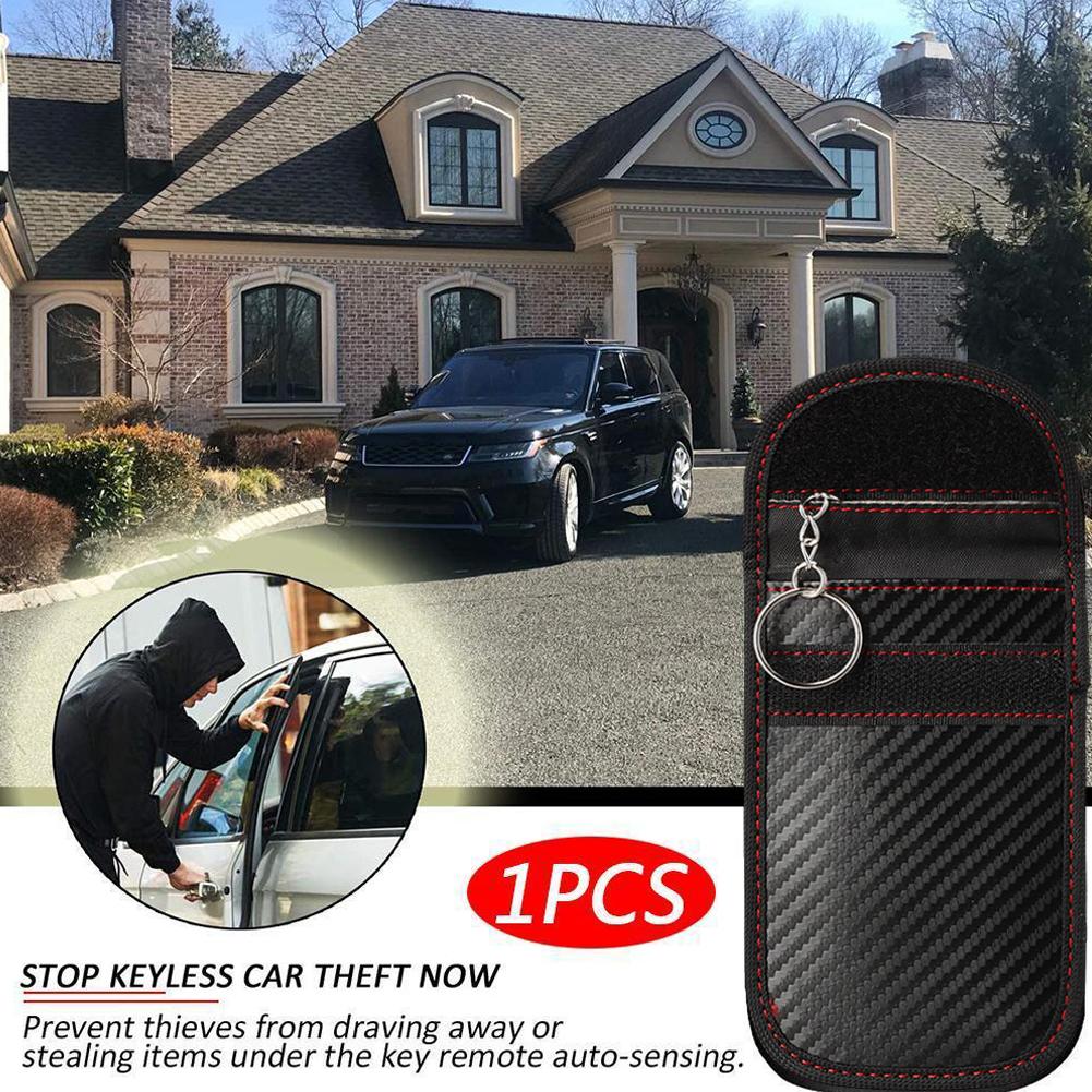 حافظة لحجب إشارة مفتاح السيارة - مراجعة Car Key Signal Blocker وسعره