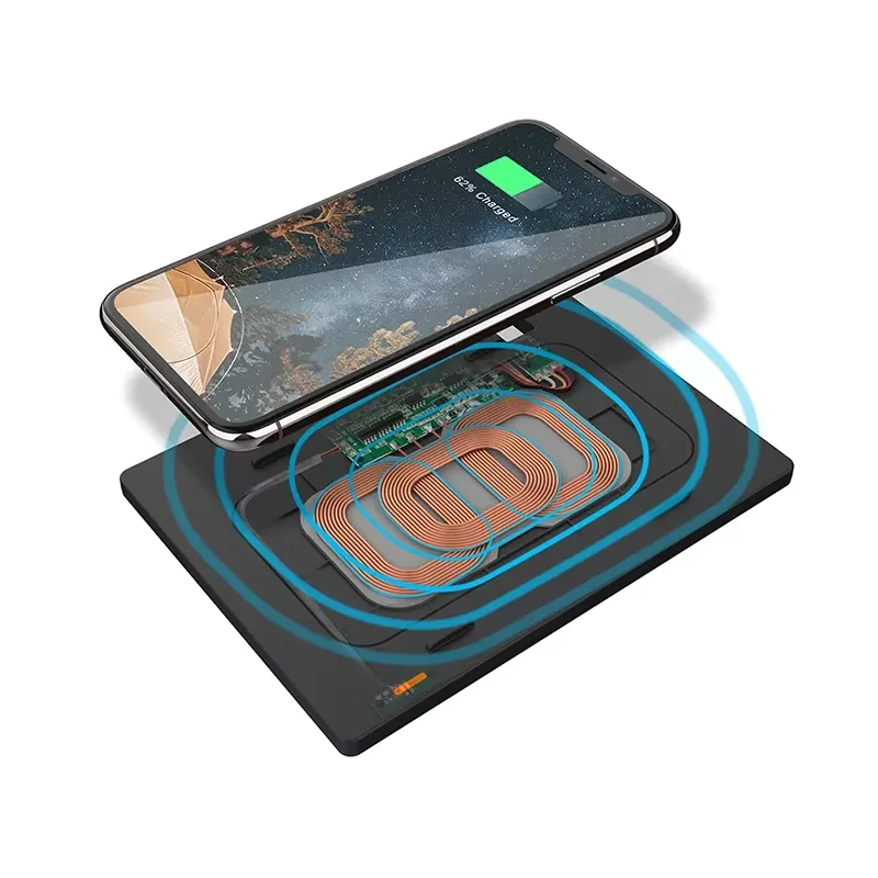 شاحن سيارة لاسلكي 10 واط لكامر - مراجعة Wireless Car Charger وسعره